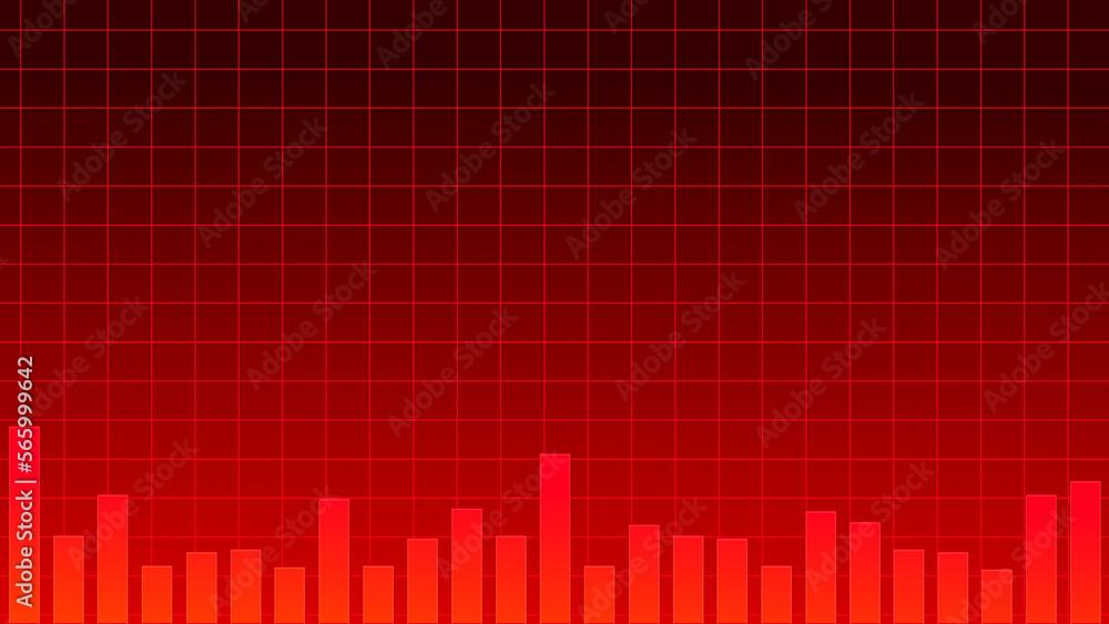 Abstract graph chart of stock market trade background. Abstract graph chart of stock market trade background.