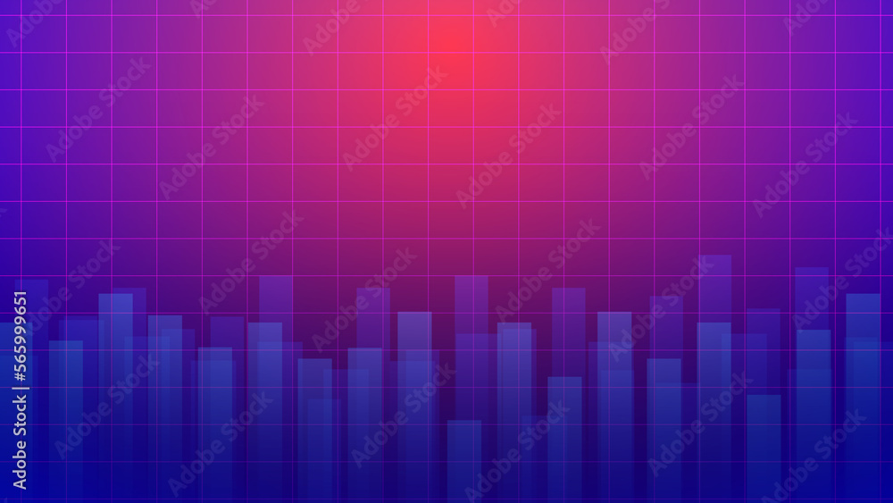 Abstract graph chart of stock market trade background. Abstract graph chart of stock market trade background.