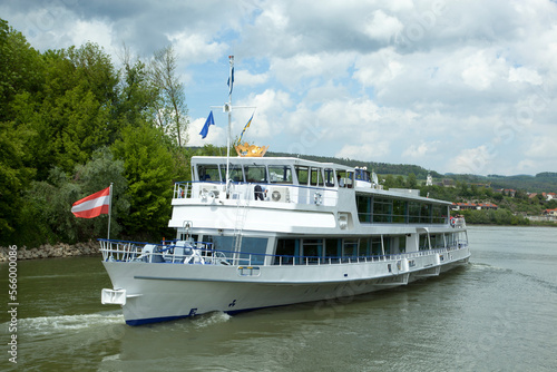 Wachau Valley Danube River Ferry Ship