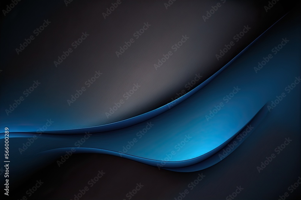 Fototapeta premium background with texture and curved lines, gradient blue for modern designs