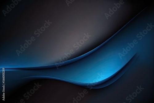 background with texture and curved lines, gradient blue for modern designs