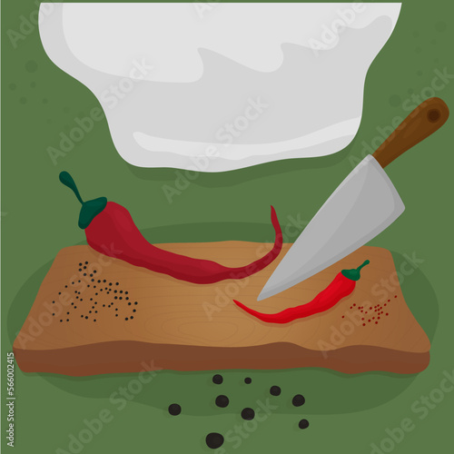 cook powerful spicy food, pepper