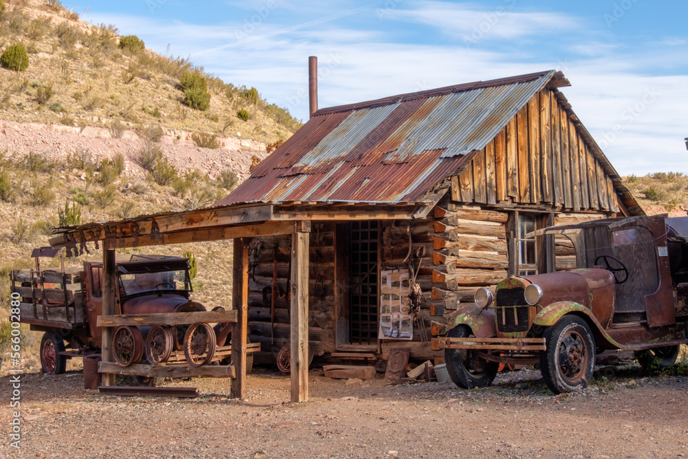 Ghost Town Shack Ghost Town Shack