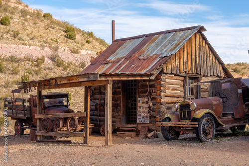 Ghost Town Shack