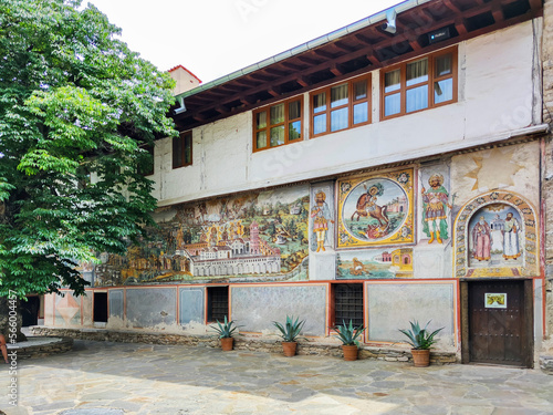 Fototapeta Naklejka Na Ścianę i Meble -  Bachkovo Monastery Dormition of the Mother of God, Bulgaria