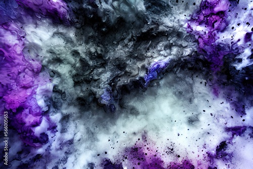abstract purple background with watercolor