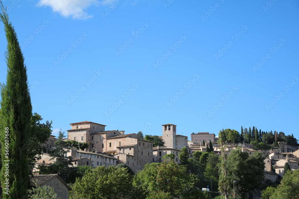 View to Spello, Umbria Italy
