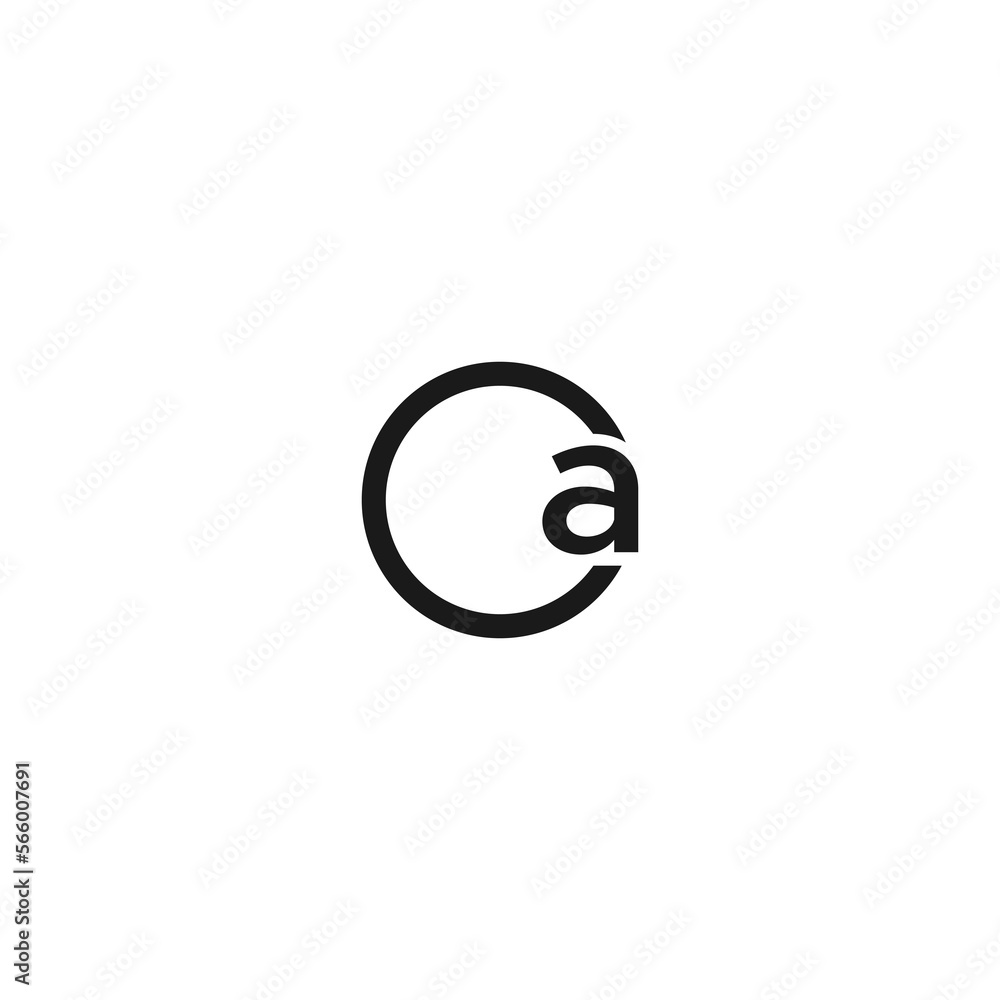 letter a logo vecor deign letter a logo vecor deign