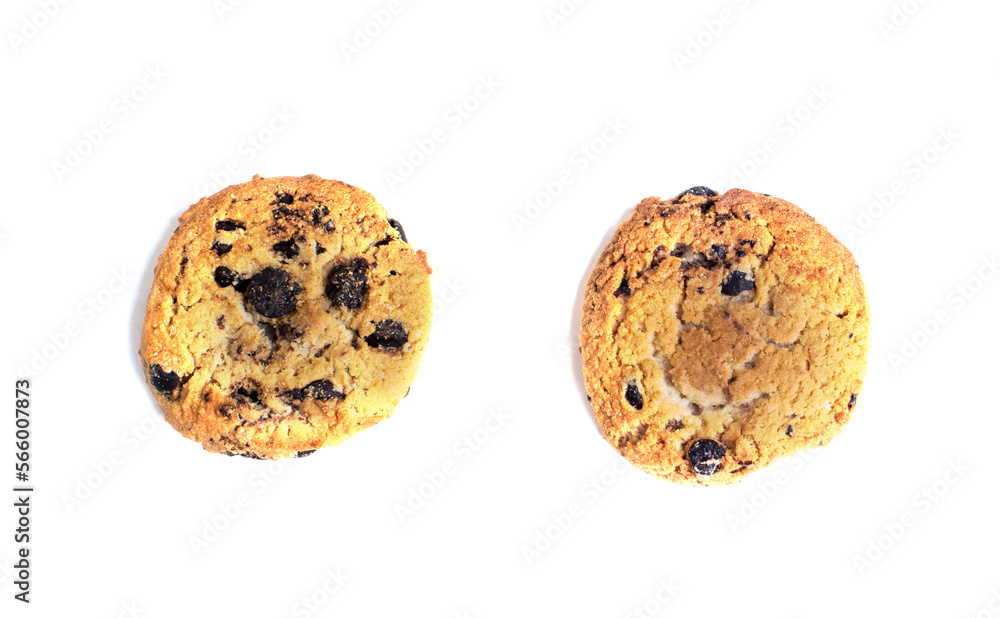 Outmeal cookies with raisins. Outmeal cookies with raisins.