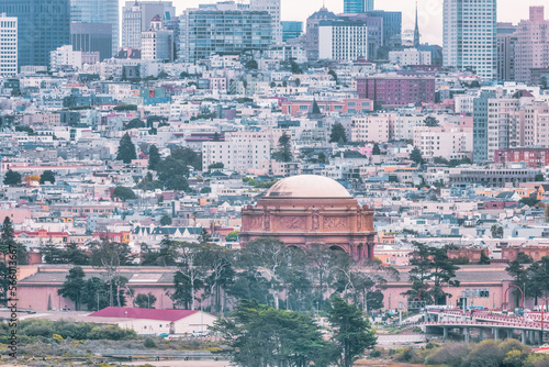 Palace of Fine Arts, San Francisco, California photo