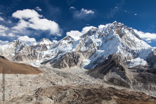 mount Everest and Nuptse © Daniel Prudek