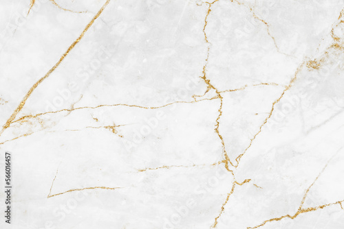 White and gold marble luxury wall texture with shine golden line pattern abstract background design for a cover book or wallpaper and banner website.	
