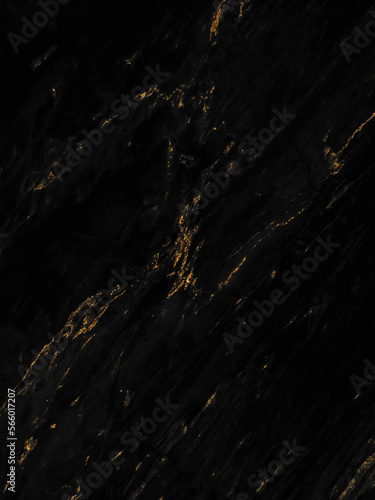Black and gold marble luxury wall texture with shiny golden line pattern abstract background design for a cover book or wallpaper and banner website.	