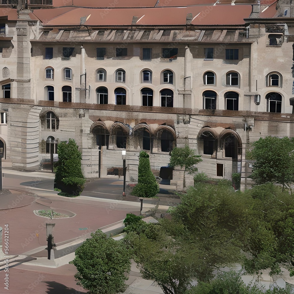 Obraz premium biblioteca