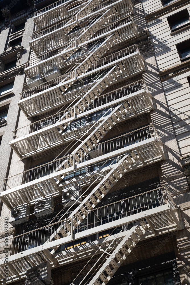 Fire stairs Fire stairs