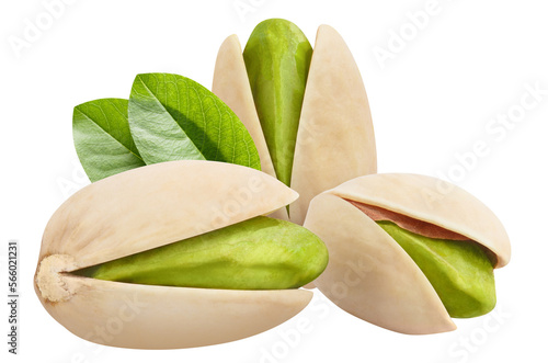 Wallpaper Mural Delicious pistachios cut out Torontodigital.ca