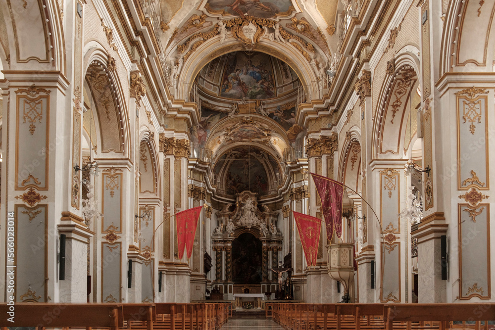 interior of saint cathedral