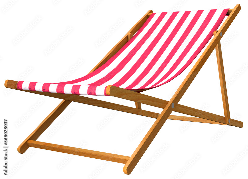 3D summer chair a summer accessory