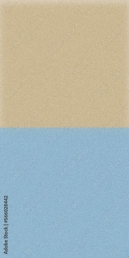 Fototapeta premium illustrazione con sfondo bicolore e texture granulare