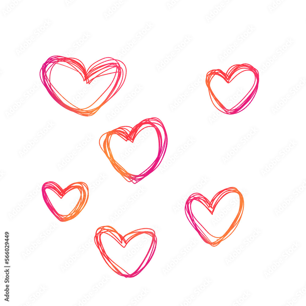 Heart Doodle Valentine