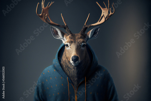 head of a deer © Qasim
