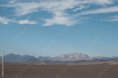 landscape with sky