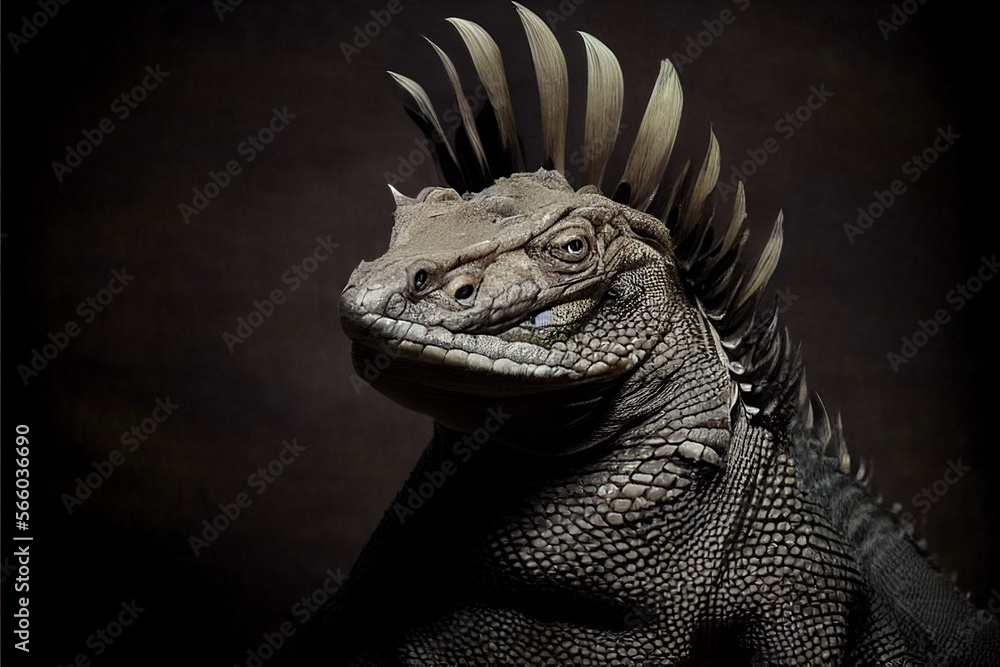 Majestic Komodo: The King of the Island Majestic Komodo: The King of the Island