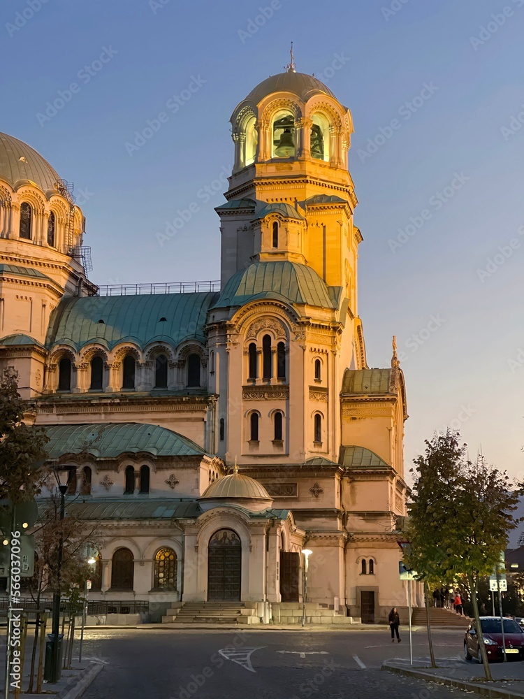 Obraz premium church of st nicholas