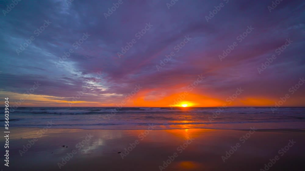 Nature video Sunset over sea Tropical beach sea Andaman sea sunset sky At southern Thailand on 2022 Nature video Sunset over sea Tropical beach sea Andaman sea sunset sky At southern Thailand on 2022