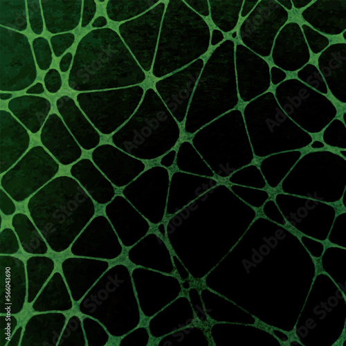 Minimalist trendy abstract pattern. Modern vector template for design. Vector neurographics.