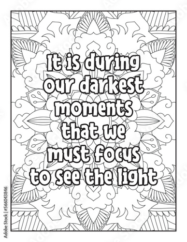 inspirational words coloring book pages design. motivational quotes coloring pages design. Quotes coloring page. Affirmative quotes coloring page. Positive quotes coloring page. Motivational Quotes.