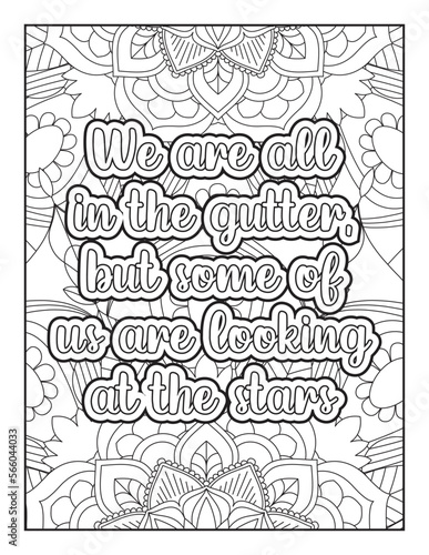 inspirational words coloring book pages design. motivational quotes coloring pages design. Quotes coloring page. Affirmative quotes coloring page. Positive quotes coloring page. Motivational Quotes.