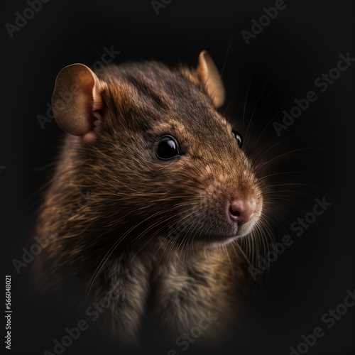 Rat Portrait © simon