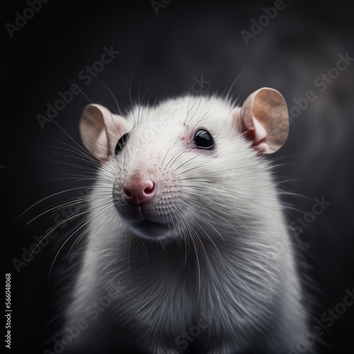 Rat Portrait