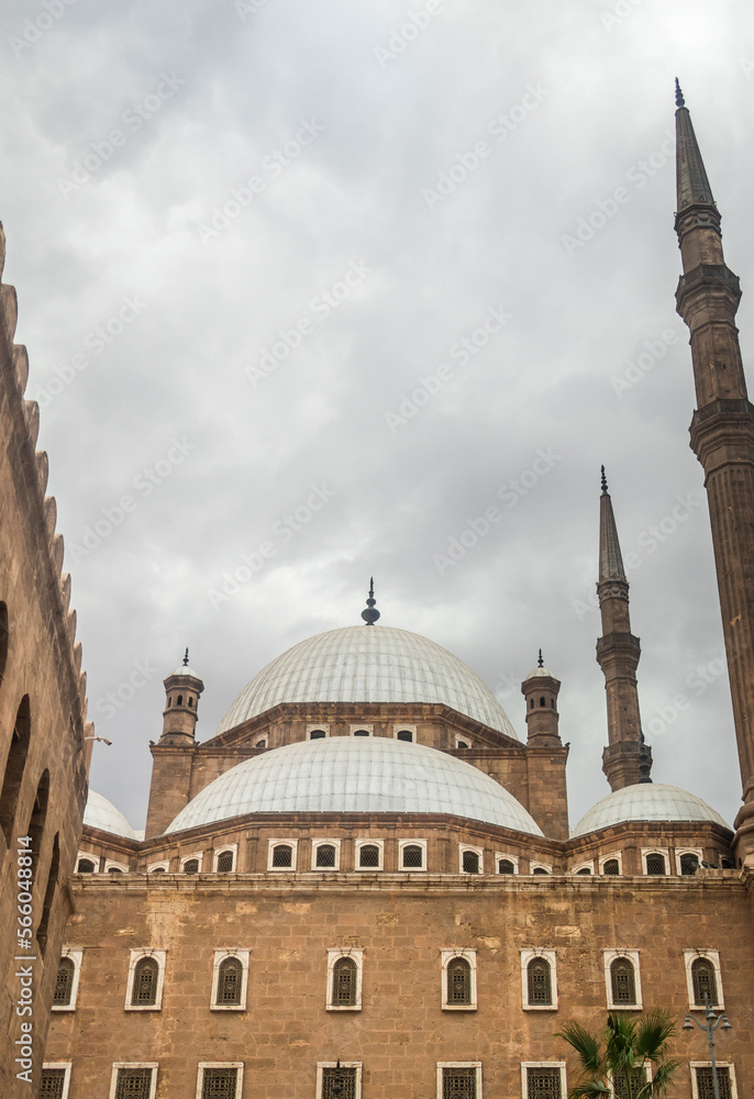Mosque of Muhammad Ali inside Cairo Citadel