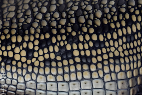 Crocodile skin texture illustration background photo