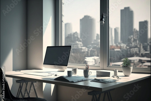 Wallpaper Mural Desktop, Daytime, Generative AI, Illustration Torontodigital.ca