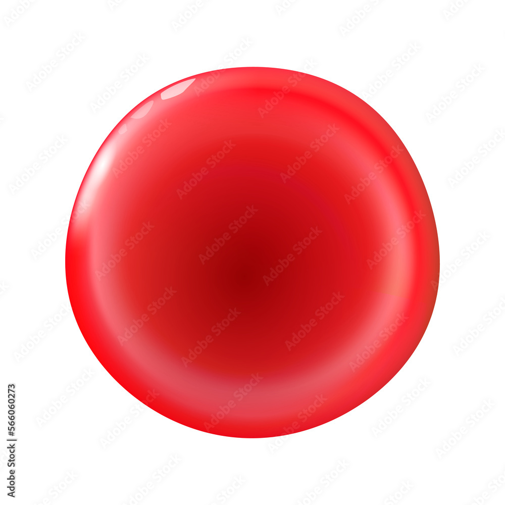 Red shiny circle button for holiday and for internet or your business presentation. Isolated. Png Red shiny circle button for holiday and for internet or your business presentation. Isolated. Png
