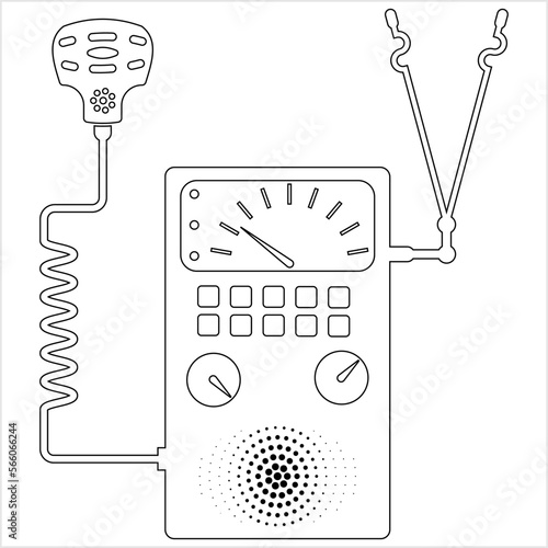 Ham Radio Icon Y_2301004