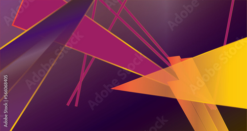 Purple abstract background with lines, blue, purple, decorations, busnis, vector, gree photo