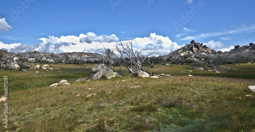 The rugged Alpine region out of Bright in Victoria, travelling up to Mt Hotham ski region and Mt Buffalo. Incredible rock formations and amazing skies. © KRUTOPIMAGES