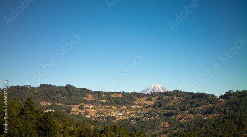 Pico de Orizaba desde San Miguel Acultzinapa  photo