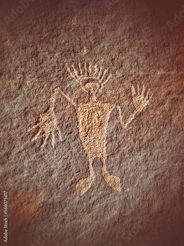Petroglyph near Moab, Utah.
PLEASE NOTE: This image is part of Aurora's myPhone Collection of images taken with mobile devices. Available file sizes vary, and may not  be appropria