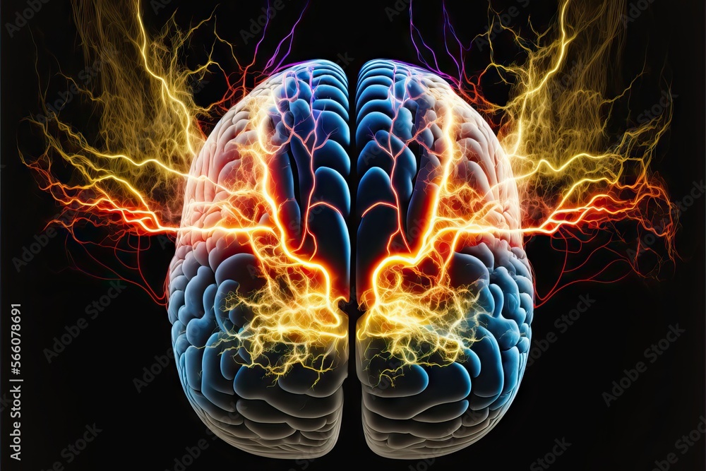 High Neural Cortex Synchronized Activity, Reflecting the Brain Activity ...