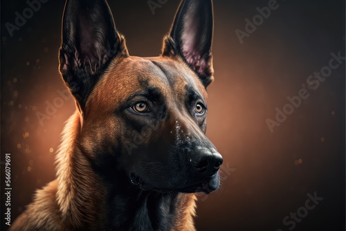 Malinois dog, Belgian Shepherd