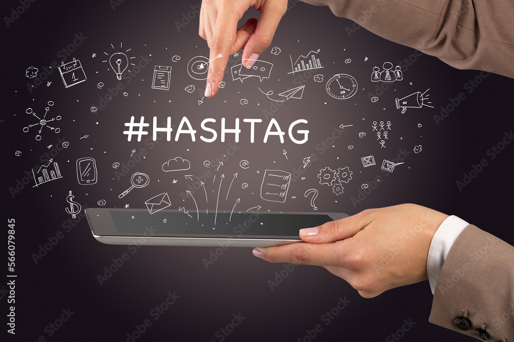 Close-up of a touchscreen, social media concept concept Close-up of a touchscreen, social media concept concept