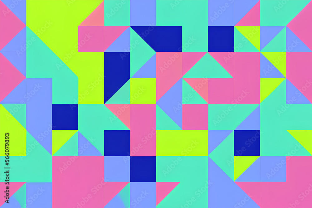 abstract geometric background,Generative IA abstract geometric background,Generative IA