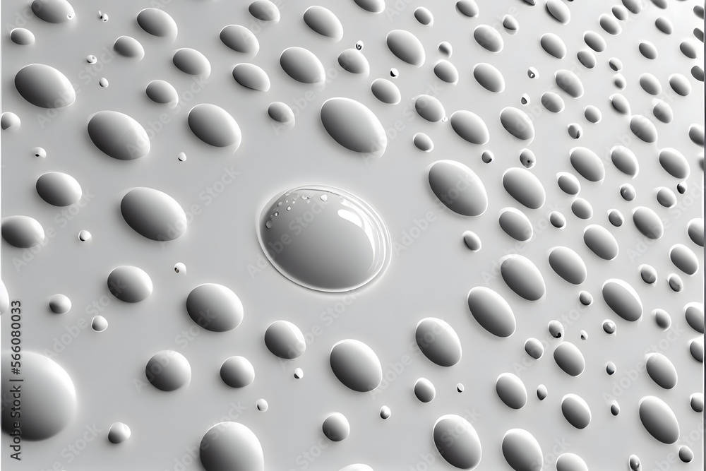 abstract background, white background, dots, generative ai abstract background, white background, dots, generative ai