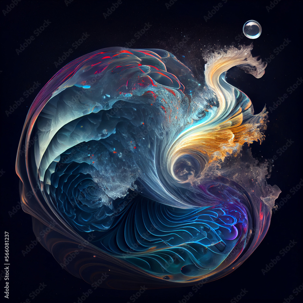Liquid sound waves reverberating generative ai Liquid sound waves reverberating generative ai