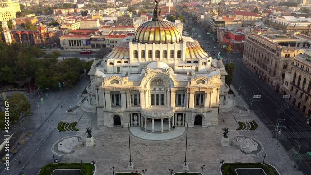 Experience the beauty of Mexico City from above at sunrise in this ...